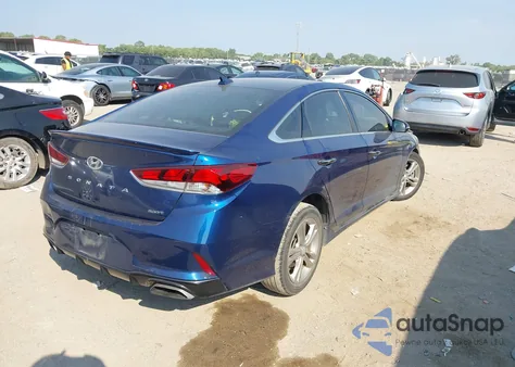 2018 Hyundai Sonata Sport/Limited/Sel from USA, damaged, VIN 5NPE34AF1JH709709